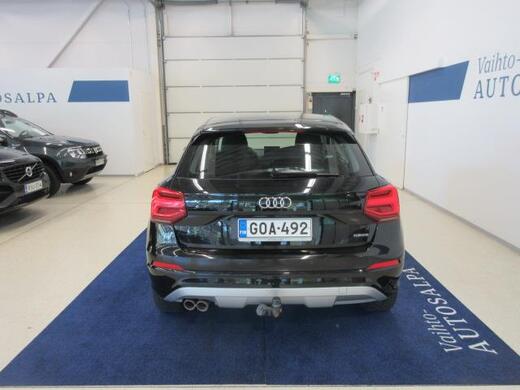 Audi Q2 vaihtoauto