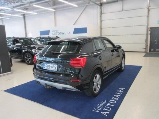 Audi Q2 vaihtoauto