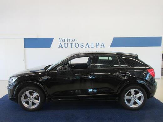 Audi Q2 vaihtoauto