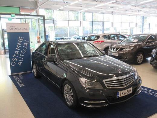 Mercedes-Benz C vaihtoauto