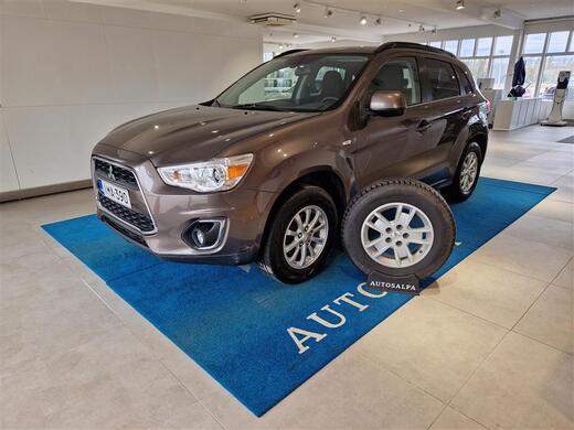 Mitsubishi ASX vaihtoauto