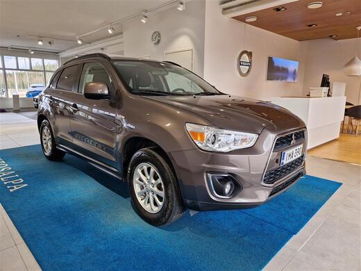 Mitsubishi ASX vaihtoauto
