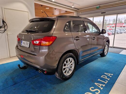 Mitsubishi ASX vaihtoauto