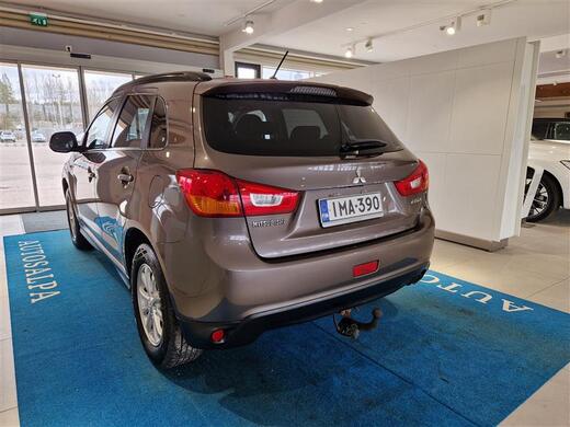 Mitsubishi ASX vaihtoauto