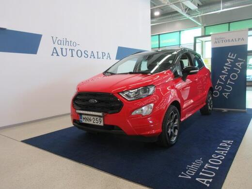 Ford Ecosport vaihtoauto