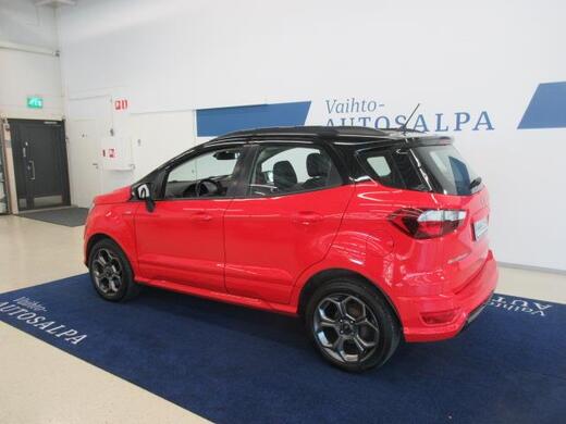 Ford Ecosport vaihtoauto