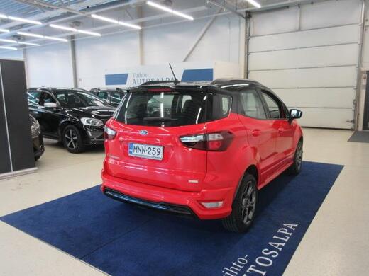Ford Ecosport vaihtoauto