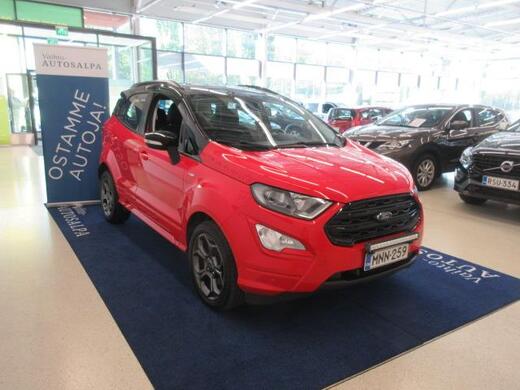 Ford Ecosport vaihtoauto