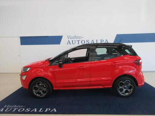 Ford Ecosport vaihtoauto