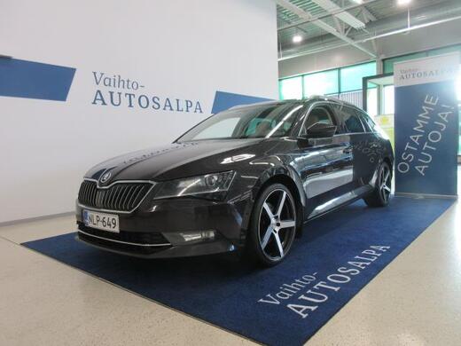 Skoda Superb vaihtoauto