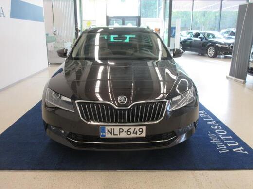 Skoda Superb vaihtoauto