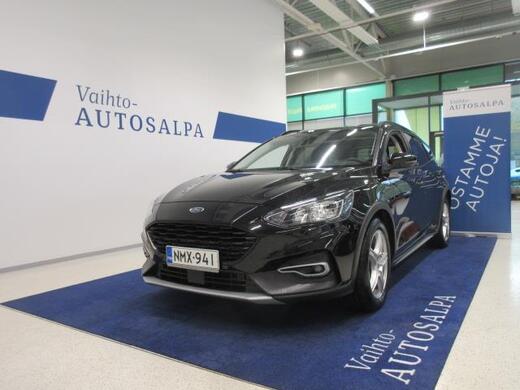 Ford Focus vaihtoauto