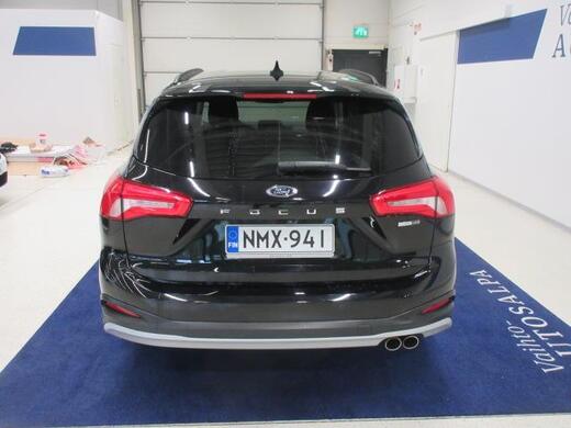 Ford Focus vaihtoauto