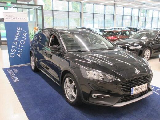 Ford Focus vaihtoauto