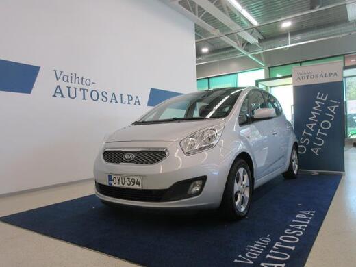 Kia Venga vaihtoauto