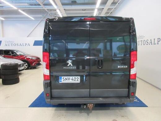 Peugeot Boxer vaihtoauto