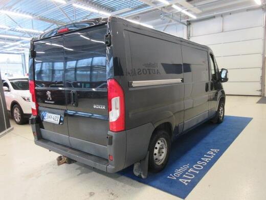 Peugeot Boxer vaihtoauto