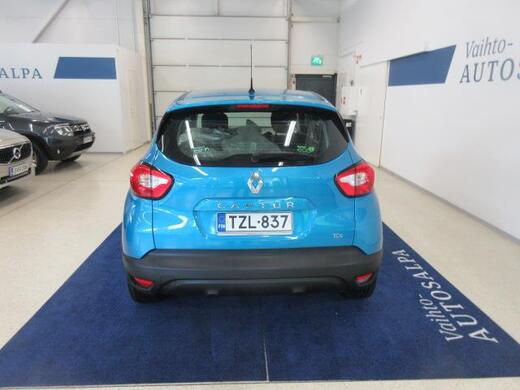 Renault Captur vaihtoauto