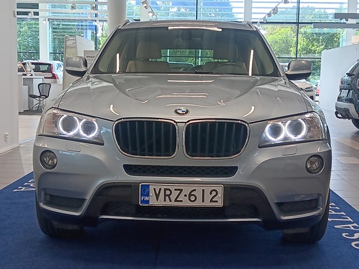 BMW X3 vaihtoauto