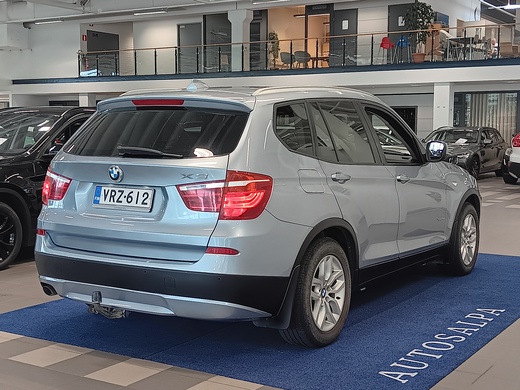 BMW X3 vaihtoauto