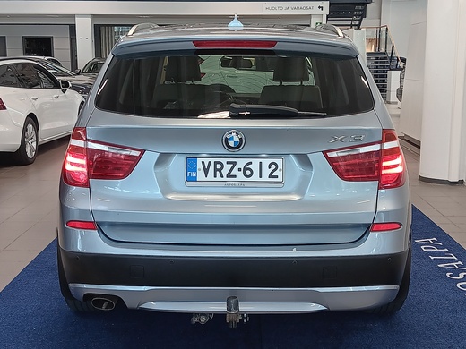 BMW X3 vaihtoauto
