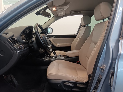 BMW X3 vaihtoauto