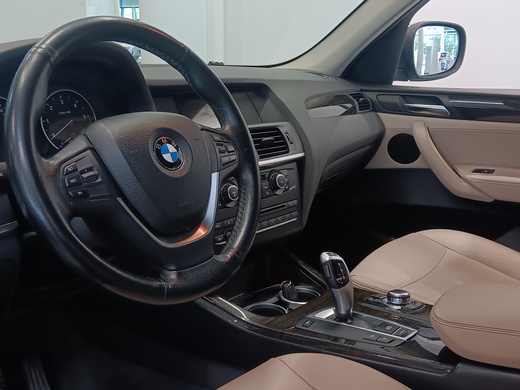 BMW X3 vaihtoauto