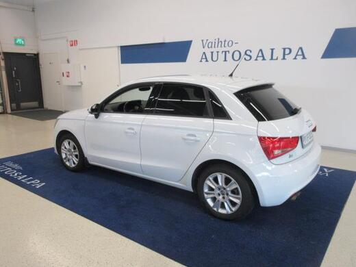Audi A1 vaihtoauto