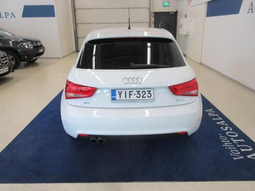 Audi A1 vaihtoauto