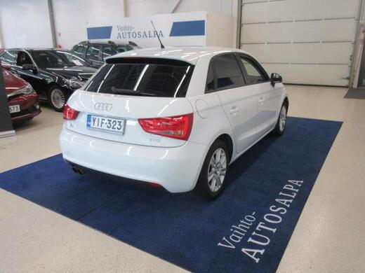 Audi A1 vaihtoauto