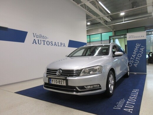 Volkswagen Passat vaihtoauto