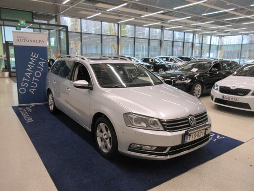 Volkswagen Passat vaihtoauto