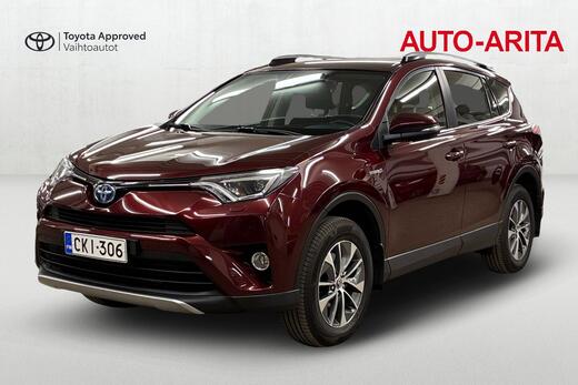 Toyota RAV4 vaihtoauto