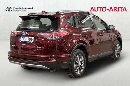 Toyota RAV4 vaihtoauto