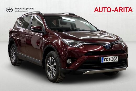 Toyota RAV4 vaihtoauto