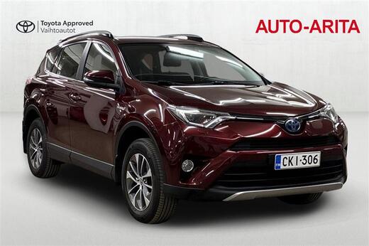 Toyota RAV4 vaihtoauto