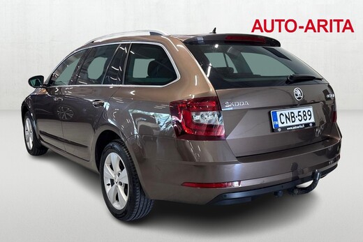 Skoda Octavia vaihtoauto