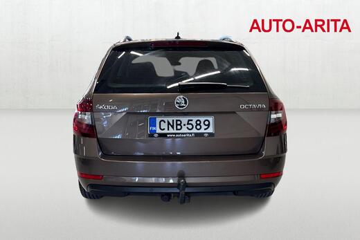 Skoda Octavia vaihtoauto