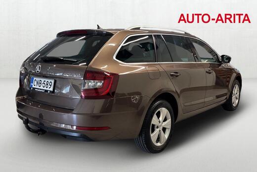 Skoda Octavia vaihtoauto