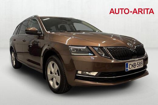 Skoda Octavia vaihtoauto