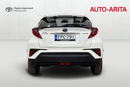 Toyota C-HR vaihtoauto
