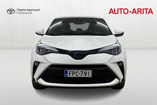 Toyota C-HR vaihtoauto
