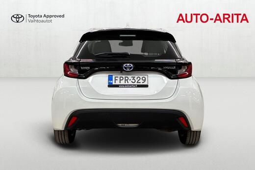 Toyota Yaris vaihtoauto
