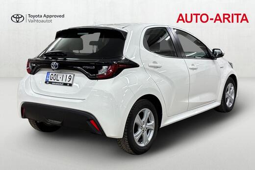 Toyota Yaris vaihtoauto