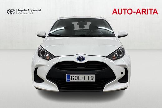 Toyota Yaris vaihtoauto
