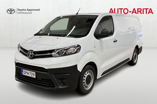 Toyota Proace vaihtoauto