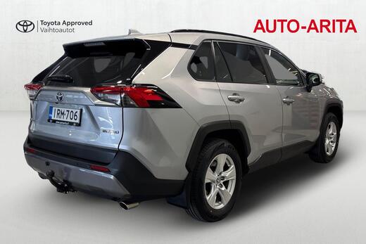 Toyota RAV4 vaihtoauto