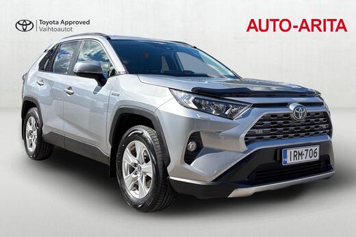 Toyota RAV4 vaihtoauto