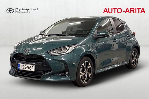 Toyota Yaris vaihtoauto