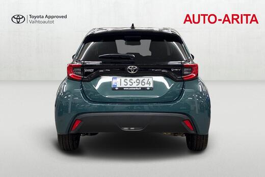 Toyota Yaris vaihtoauto